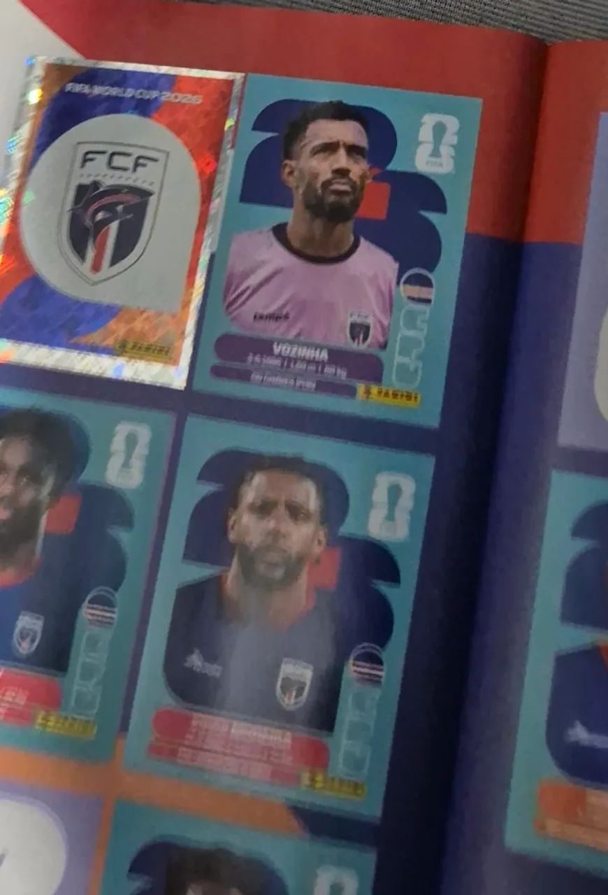 Álbum da Copa 2026 + 395 figurinhas - Foto 4