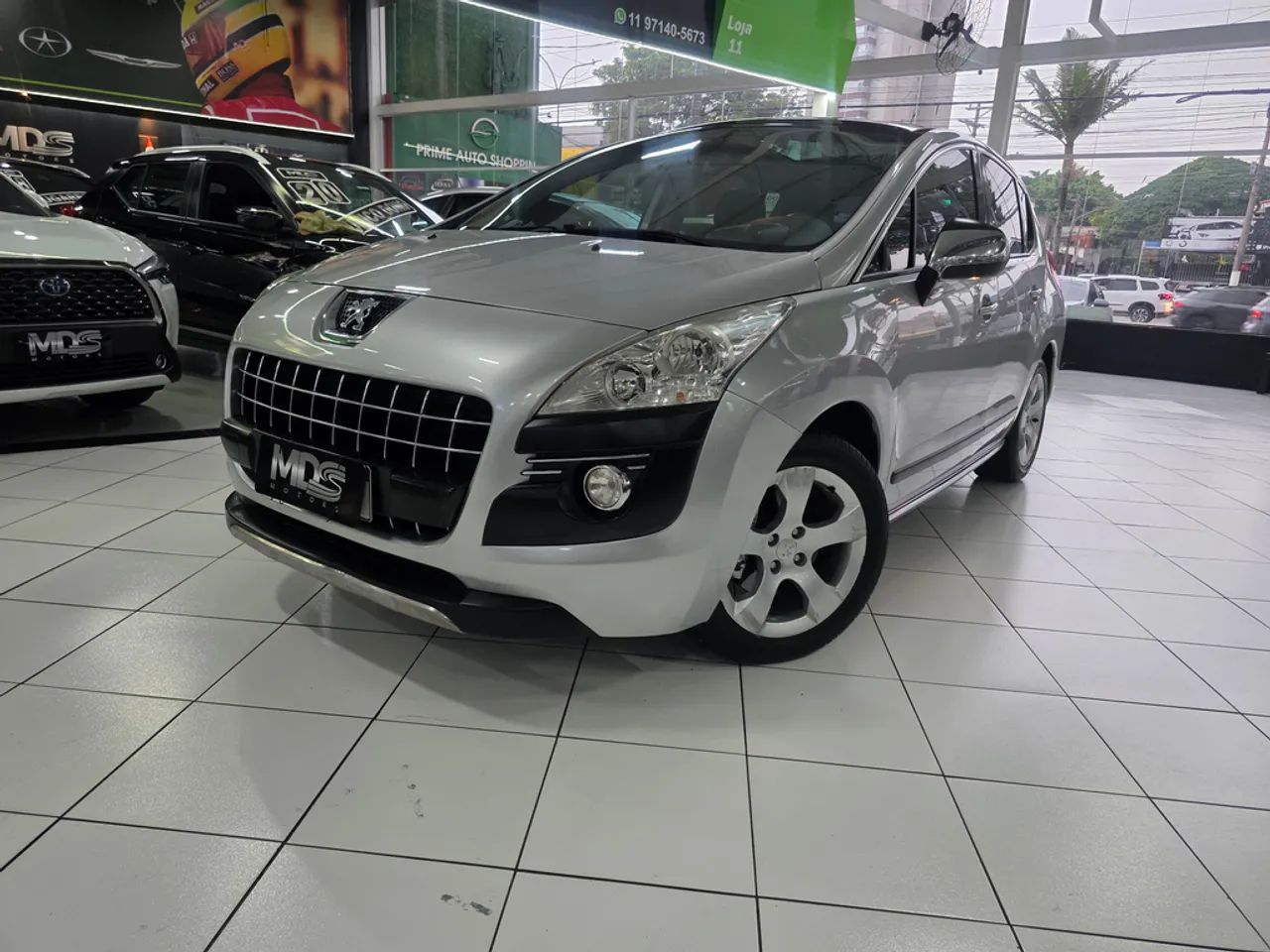 Peugeot 3008 GRIFFE 1.6 TURBO 16V 5P AUT. 2011