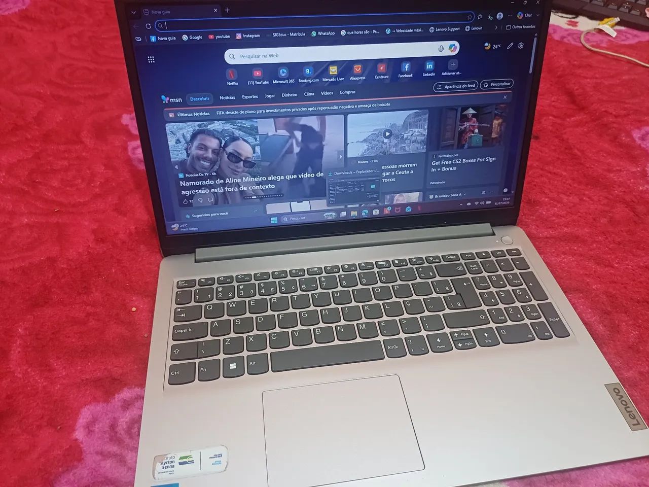 Notebook lenovo 24gb ram  - Foto 3
