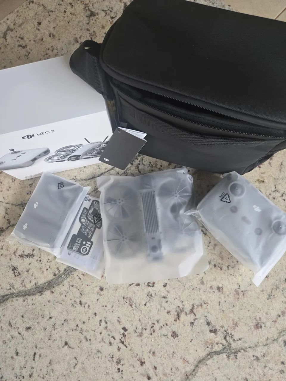 DJI Neo 2 Fly More Combo + Bolsa Drone Original Dji - Novo - Foto 4