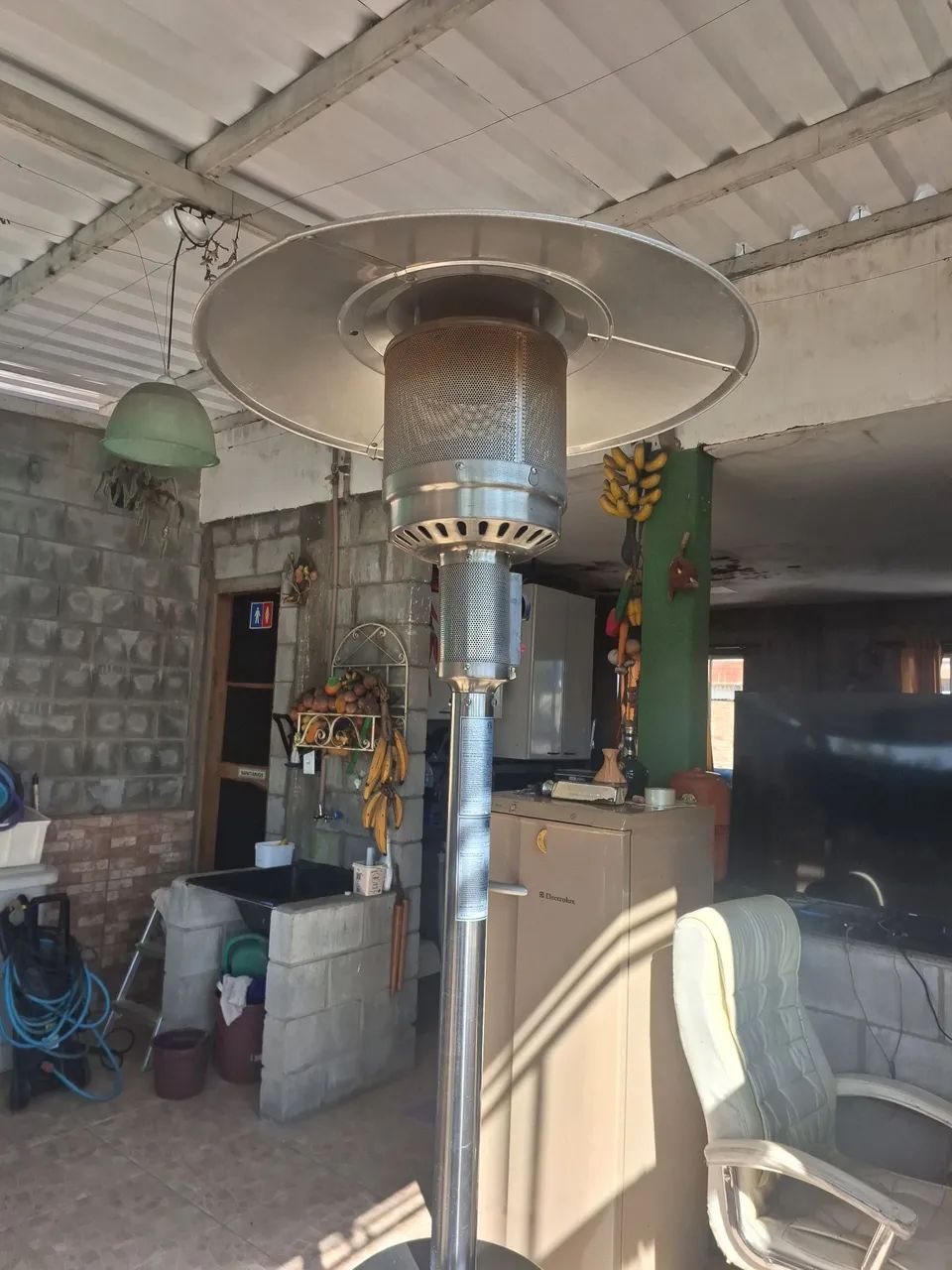 Aquecedor p/área externa  - Foto 3