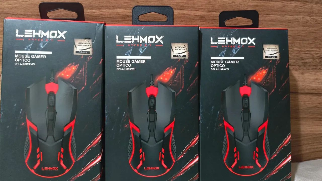 Mouse gamer ( 3 unidades juntas)