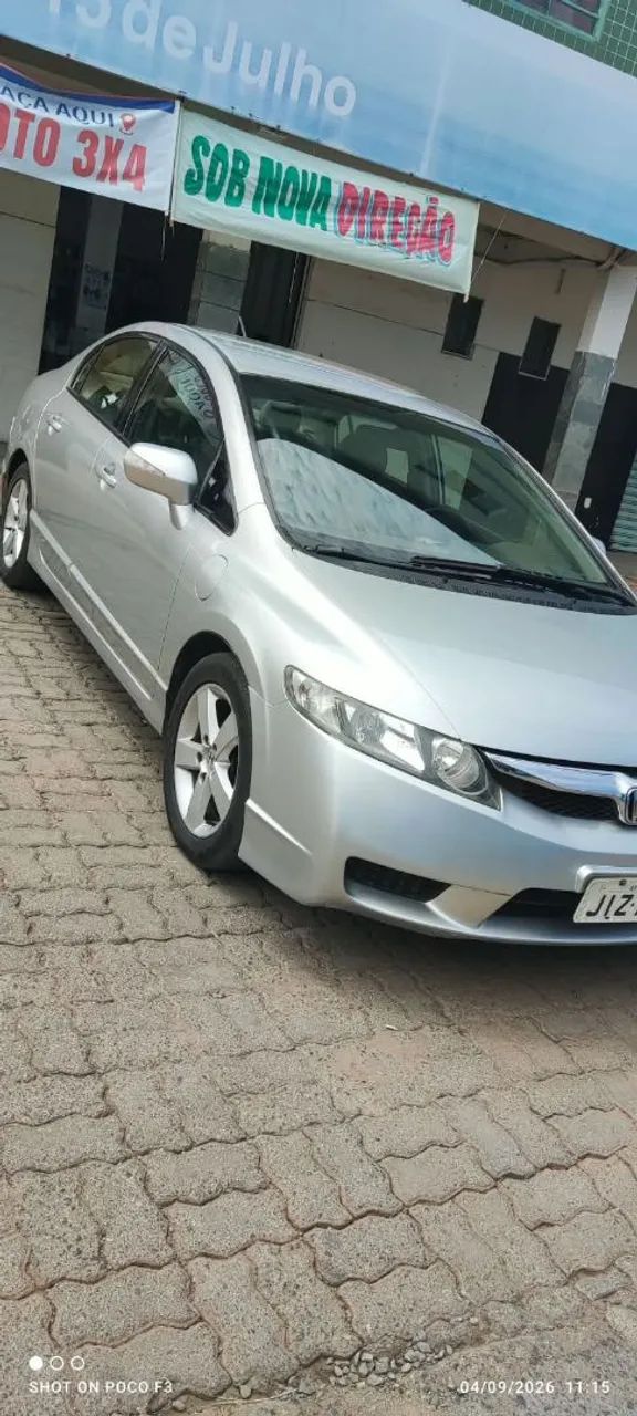 Honda Civic Civic Sed. LXL/LXL SE 1.8 Flex 16V Mec. 2011