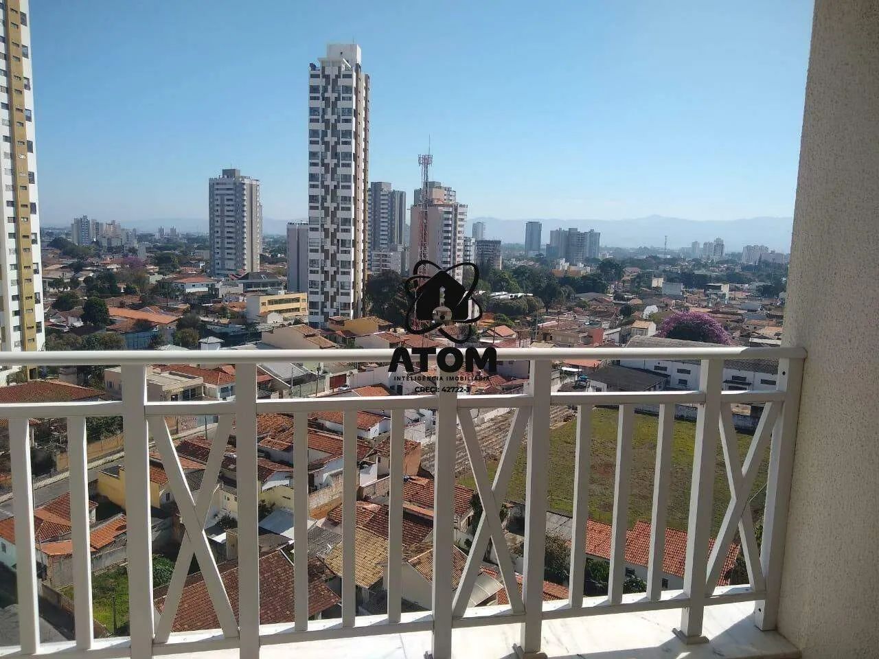 Apartamento Edifício Pienza 2 dormitórios sendo 1 suíte no Centro de Taubaté  65m² | 1 Vag - Foto 3