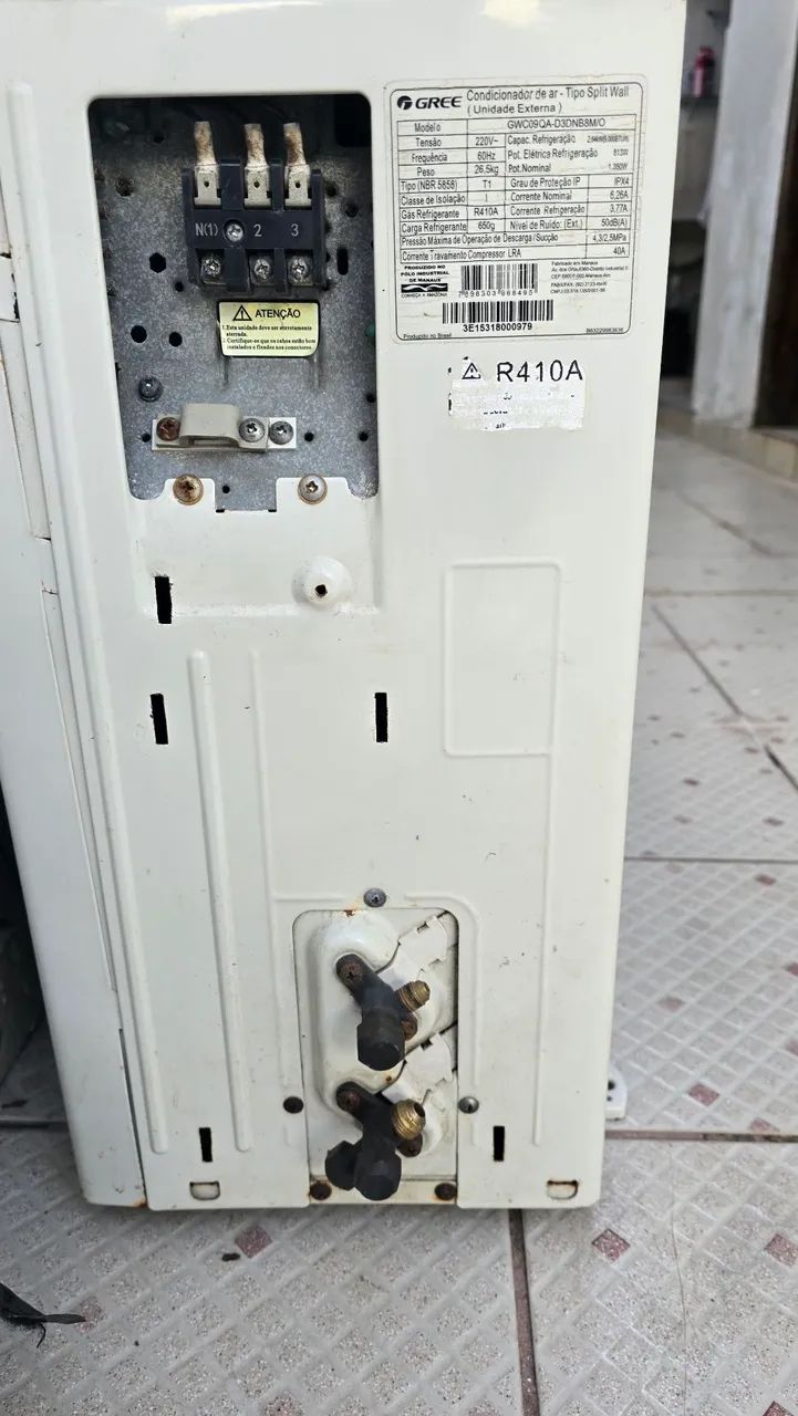 Ar-condicionado inverter - Foto 2