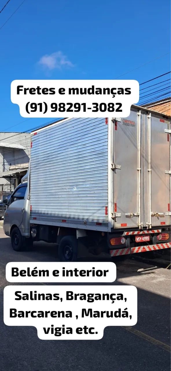 Frete Transporte férias e mudanças 