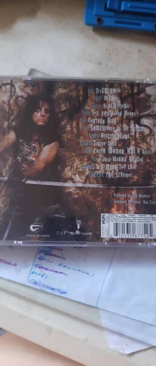 Cd Alice cooper dragontown - Foto 2