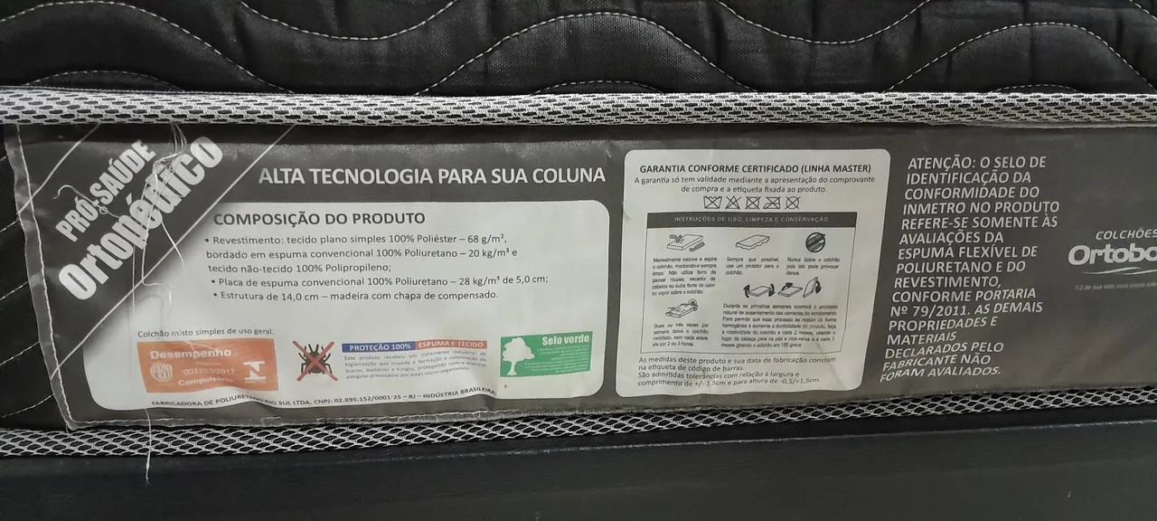 Colchão Ortobom casal  - Foto 5