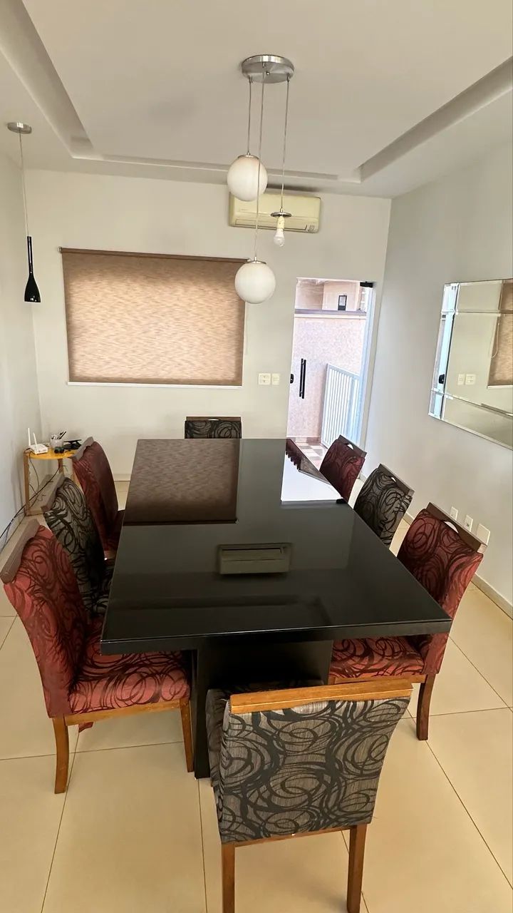 Mesa de jantar com 8 cadeiras - Foto 5