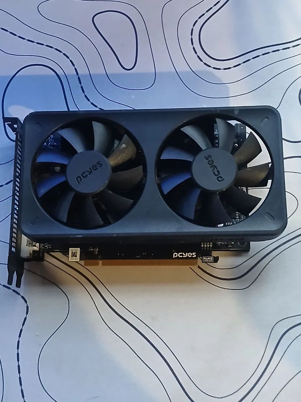 Placa de Vídeo RX550 - Foto 2