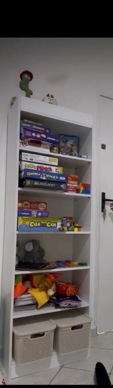 Prateleira de livros  - Foto 4