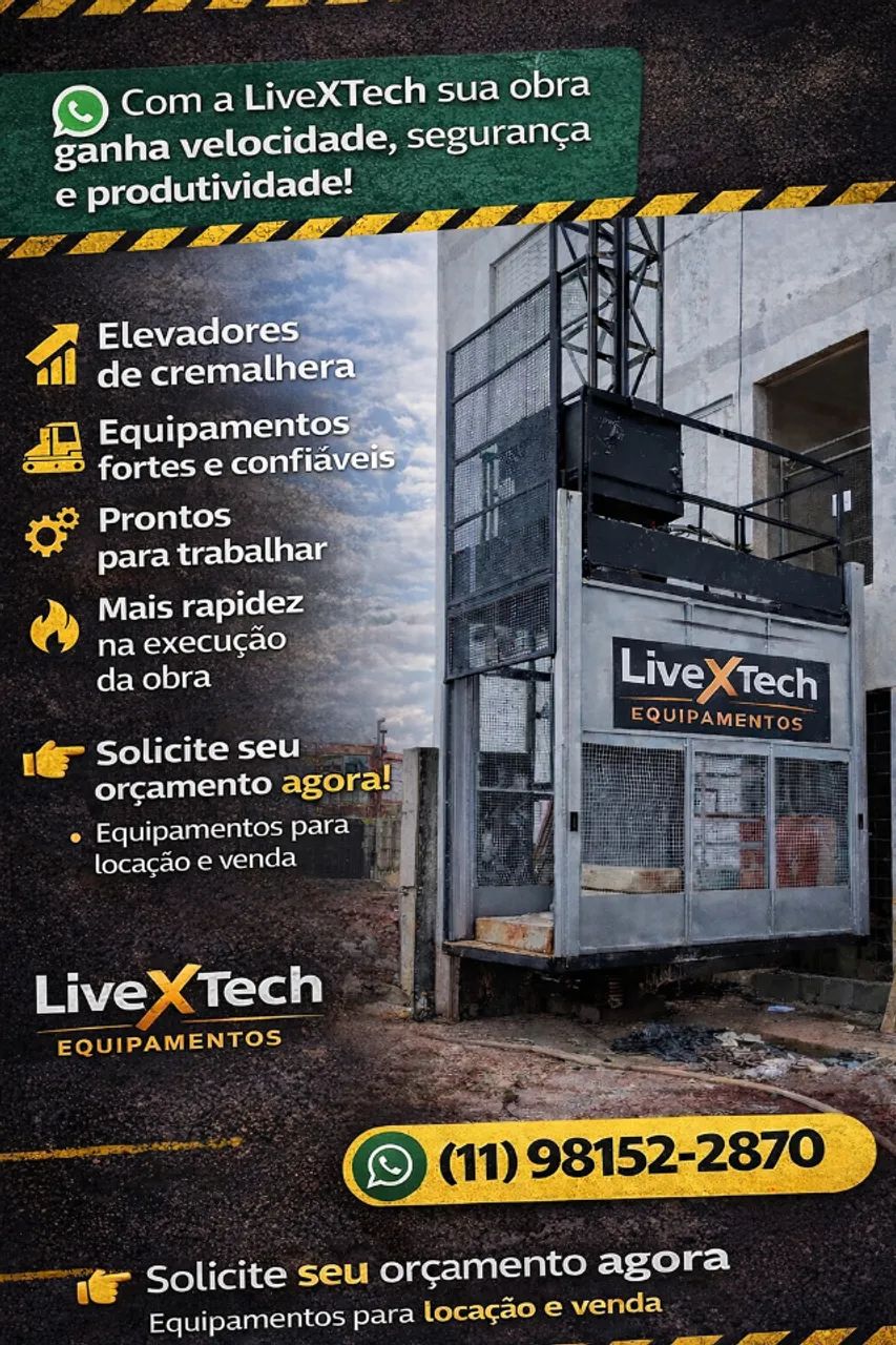 Locação e venda equipamentos