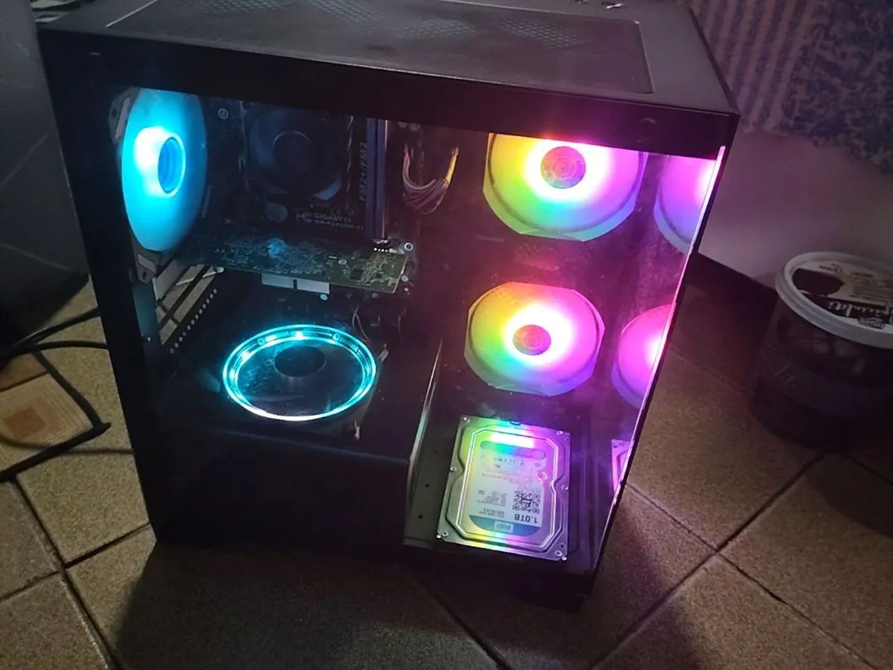 PC COMPLETO - AMD A4 - 6300 | 4GB RAM | SSD 256GB + HD 1TB - Foto 5