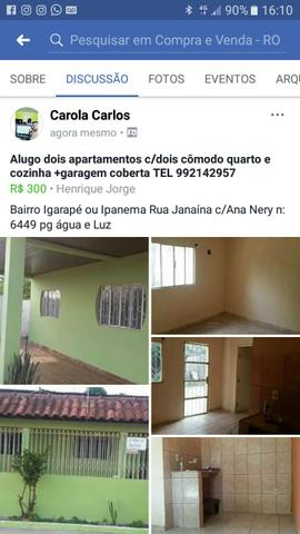 Apartamento pra alugar