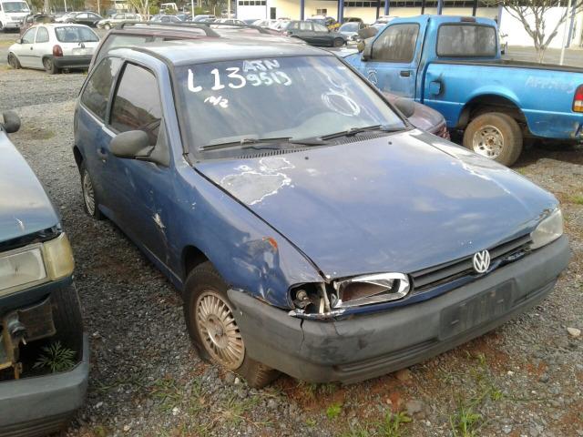 VW Gol Bola 2 Portas 1.0 AT 2002 Sucata Em Peças - Foto 2