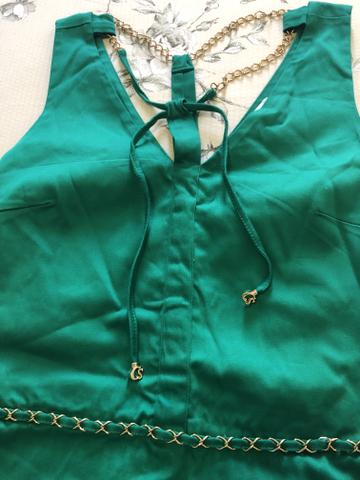 Lindo vestido da Carmen Steffens - Foto 2
