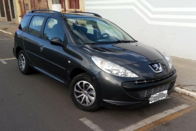 Peugeot 207 SW 1.4 Flex - Completo - Unico Dono - Zerado