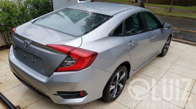 HONDA CIVIC 2019/2019 2.0 16V FLEXONE EXL 4P CVT - Foto 5