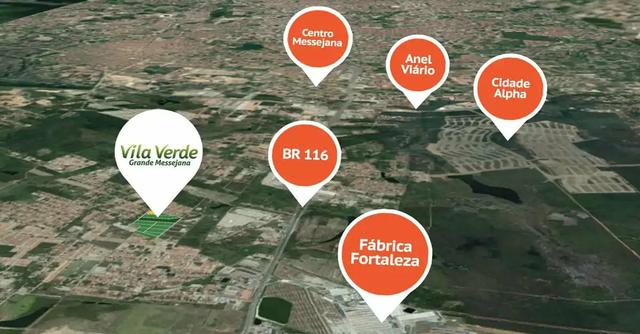 Lotes Grande Messejana divisa Itaitinga, Últimas unidades