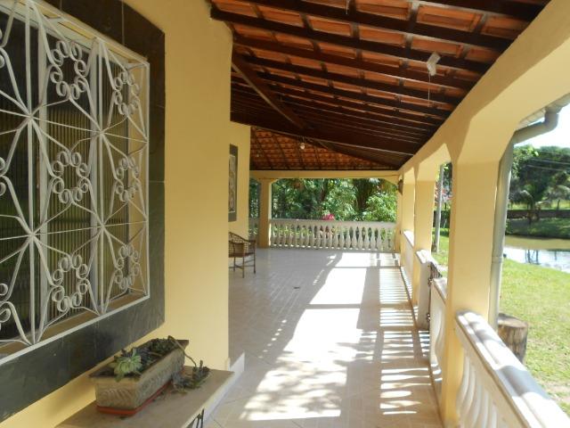 Caetano Imóveis - Sítio de alto padrão rico em água e casa sede linda!(c/ escritura e RGI) - Foto 10