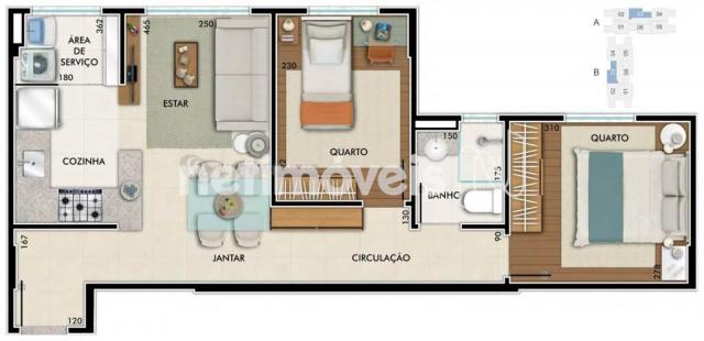 Apartamento à venda com 2 dormitórios em São geraldo, Belo horizonte cod:734309 - Foto 20