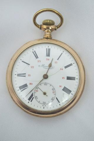 Relógio de bolso mgbm Genéve Minerva - Raridade
