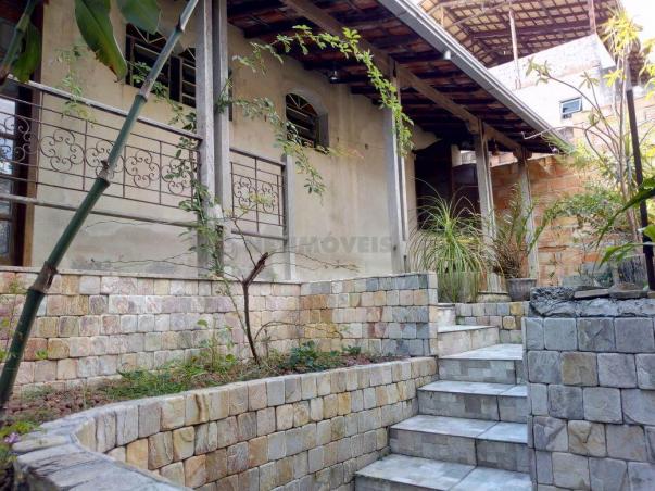 Casa à venda com 4 dormitórios em Alto dos pinheiros, Belo horizonte cod:678867