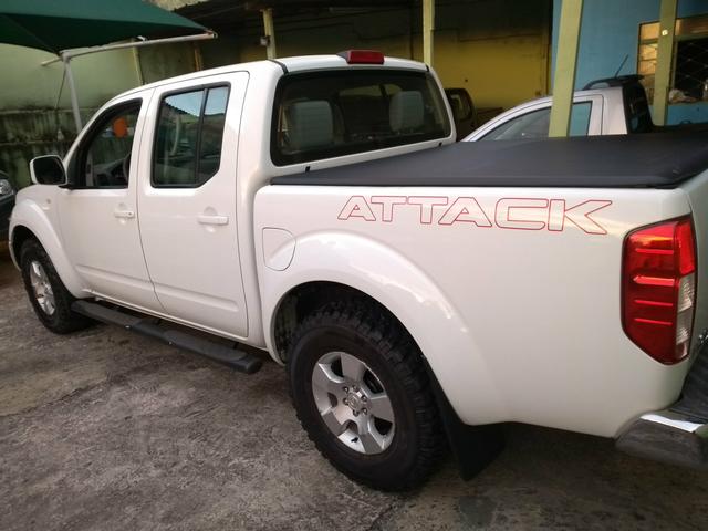 Nissan Frontier SE 2.5 TDI Attack c.dupla Fina ! - Foto 8