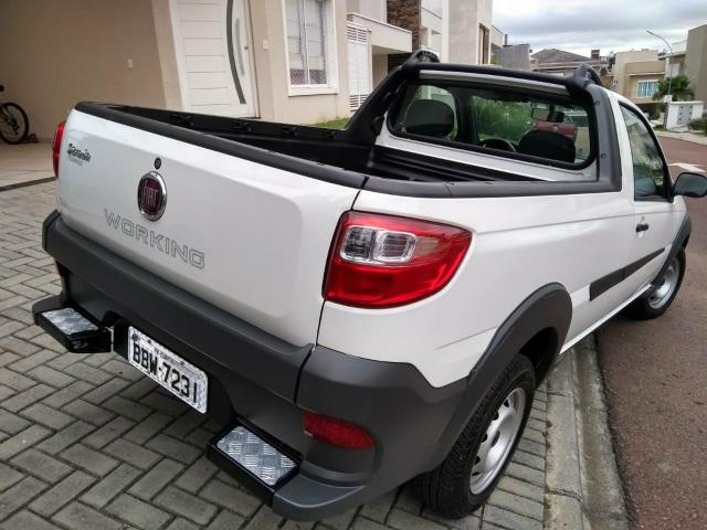 Strada working cs 1.4 2018 troco maior valor - Foto 8