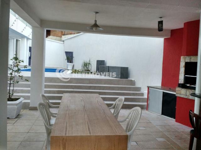 Casa à venda com 4 dormitórios em Caiçaras, Belo horizonte cod:619465 - Foto 3