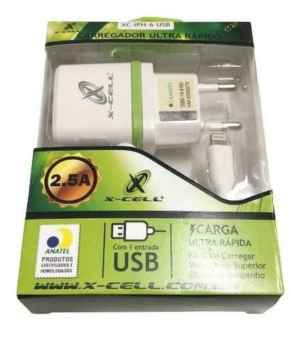 Carregador Turbo Lightining Iphone/ipad Xcell Xc 2.5A - Foto 2