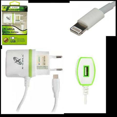 Carregador Turbo Lightining Iphone/ipad Xcell Xc 2.5A
