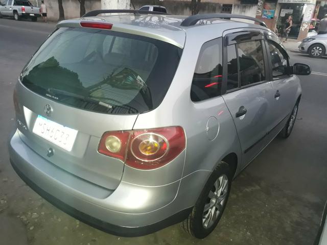 Spacefox 2009 motor 1.6 flex financio até 48× - Foto 5