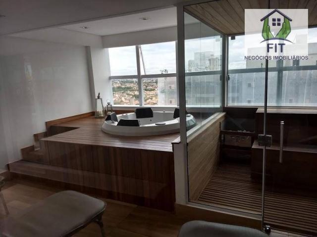 Studio com 1 dormitório para alugar, 33 m² por r$ 1.800/mês - jardim tarraf ii - são josé - Foto 11
