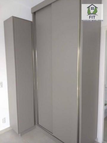 Studio com 1 dormitório para alugar, 33 m² por r$ 1.800/mês - jardim tarraf ii - são josé - Foto 4