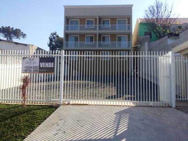 Apartamento à venda com 2 dormitórios em São domingos, São josé dos pinhais cod:2040658