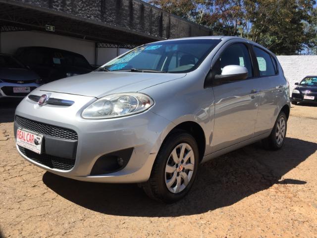 Palio Attractive 1.4 8v Flex 2013 Prata Completo