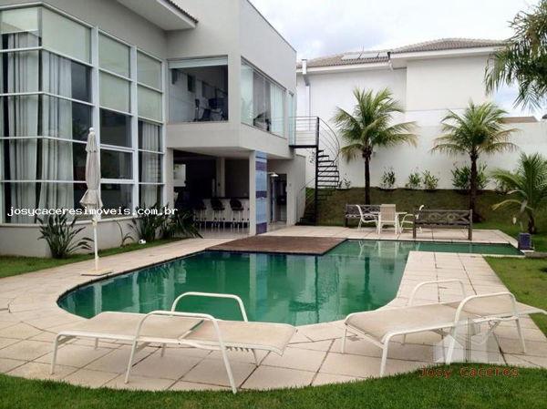 Casa em condomínio com 5 quartos no Condomínio Alphaville 1 - Bairro Jardim Itália em Cuia