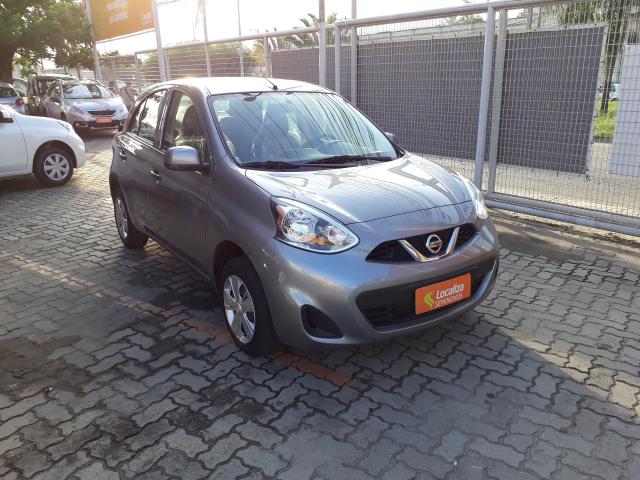 NISSAN MARCH 2017/2018 1.0 S 12V FLEX 4P MANUAL