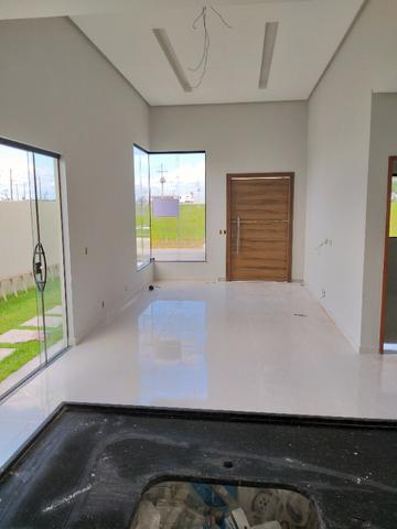 Nova, 141m², churrasqueira, pé direito alto, 3/4 em Condomínio Completo - Foto 3