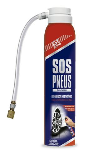 Reparo Para Pneus (para carros) SOS Pneus 350ml
