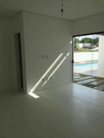 Casa nova. Condomínio Busca Vida. (Cod:EV-31) 4 suítes amplas, - Foto 7