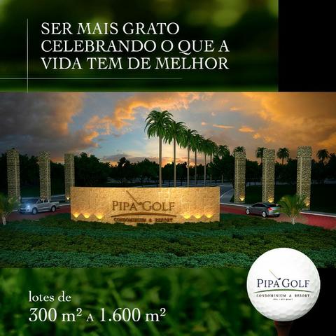 Realize seu sonho no Pipa Golf em Pipa, lotes a partir de 300m² - Foto 3
