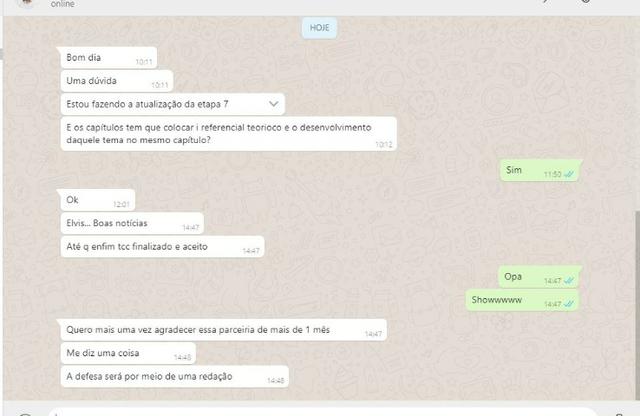 Revisão de TCC - Foto 2