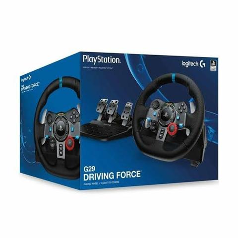 Vendo Volante G29 PS4/PC Novo, caixa, tudo intactos. Usado apenas 1 vez
