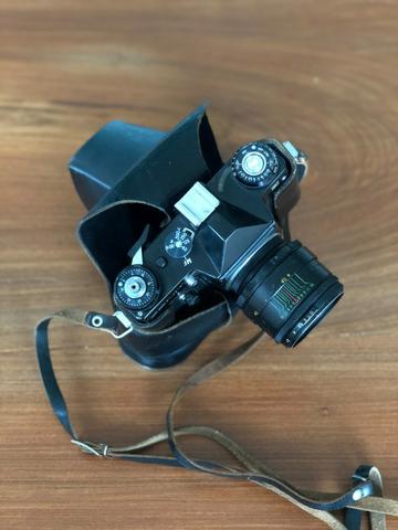 Câmera Analógica Zenit E Vintage - Foto 3