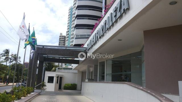 Golden flat beira mar mobiliado no pool - Foto 3