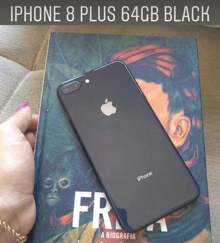 IPhone 8plus black 64gb - Foto 4
