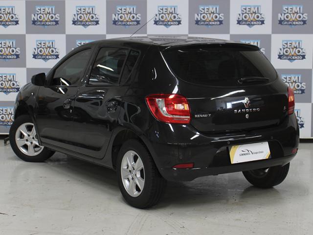 RENAULT SANDERO 1.6 DYNAMIQUE 8V FLEX 4P AUTOMATIZADO - Foto 6