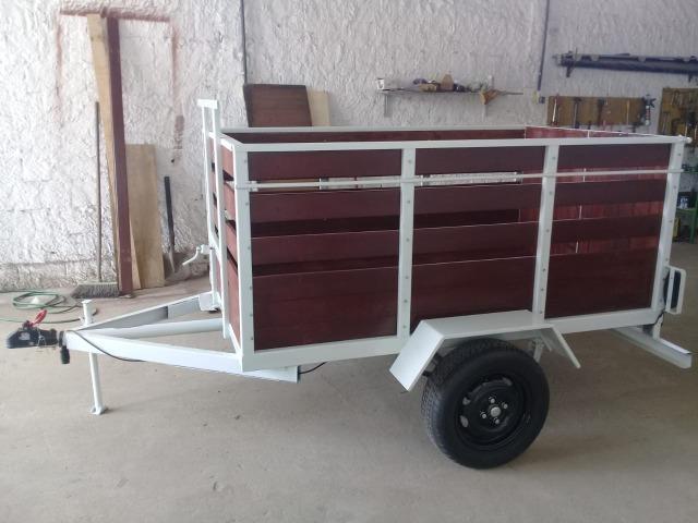 Reboques Carretinhas Novos - Foto 5
